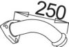 DINEX 52136 Exhaust Pipe
